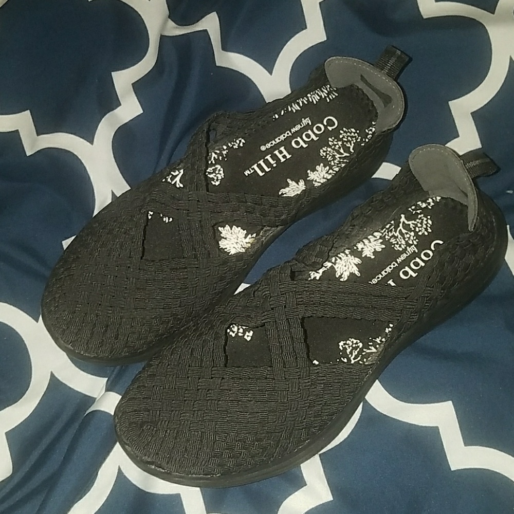 Cobb hill shoes euc
